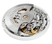Armbanduhr Hamilton Herr Jazzmaster Day Date in Stahl H42525251 - H42525251